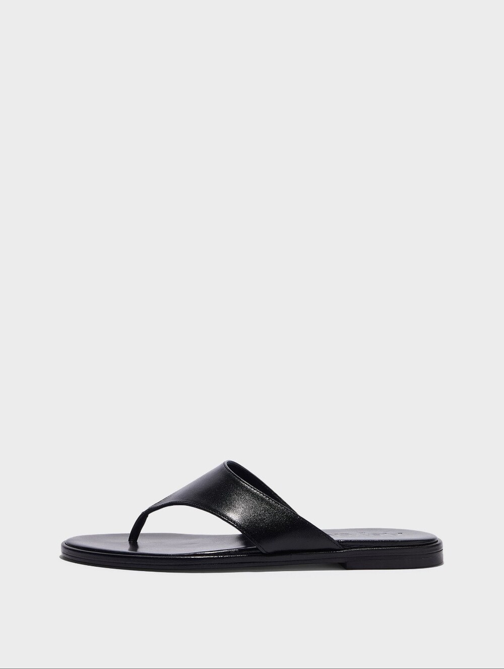 Aeyde Amaya Black Sandals